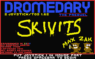 Dromedary Skivits — screenshot 1